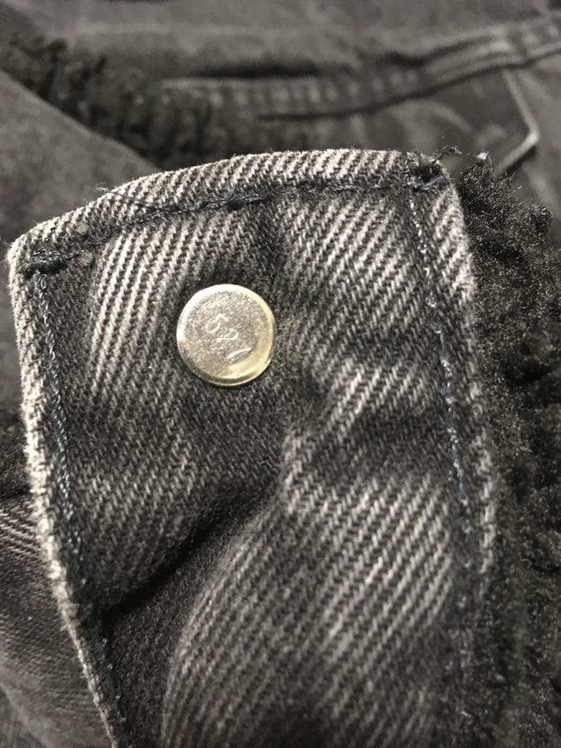 USA製 リーバイス 70629-4159 ボア ブラック デニムジャケット