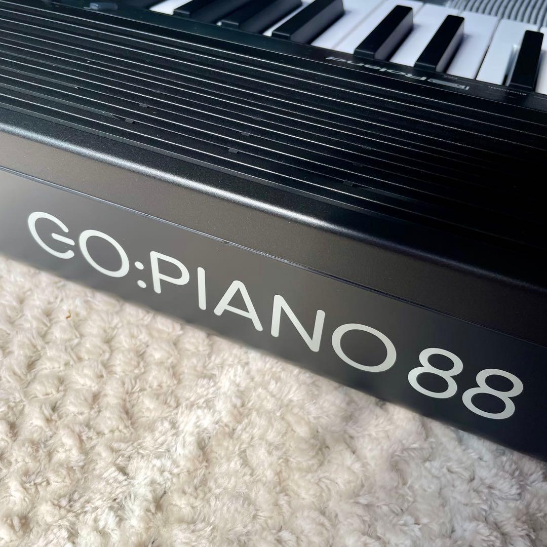 【2019年発売】電子ピアノ88鍵盤【GO-88P】