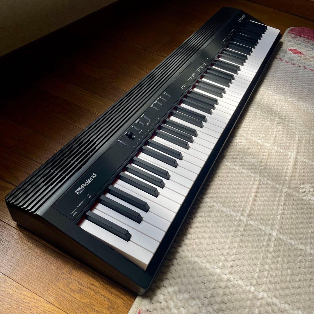 【2019年発売】電子ピアノ88鍵盤【GO-88P】