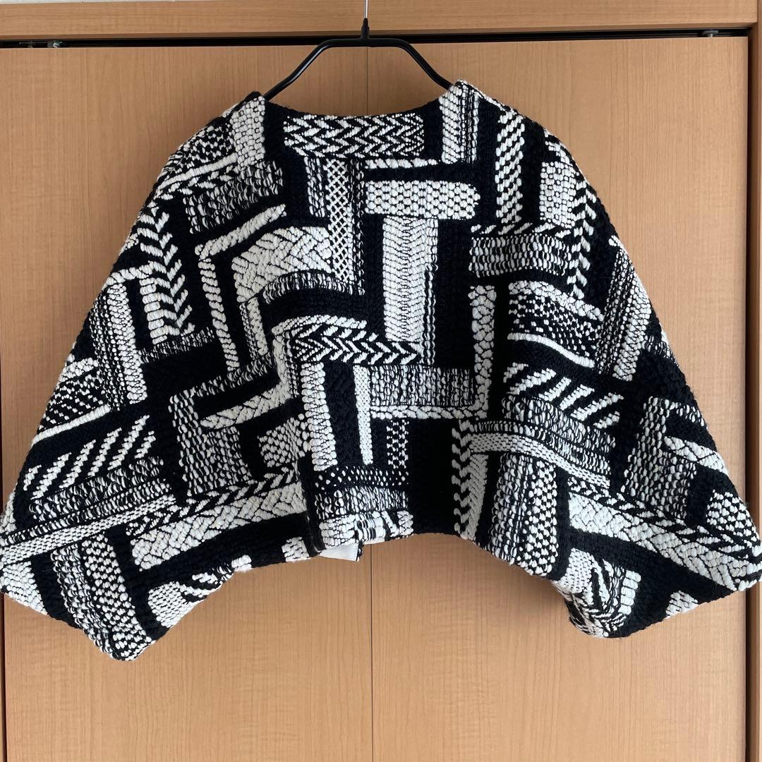 ADORE / アドーア コクーンノーカラーショートジャケット　サイズ38