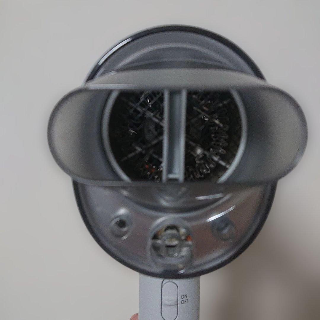 24年製 パナソニック ナノケアドライヤー ミストグレー