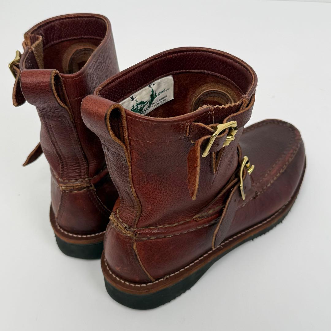 靴 Russell Moccasin SHORT CAVALIER 8 1/2 E