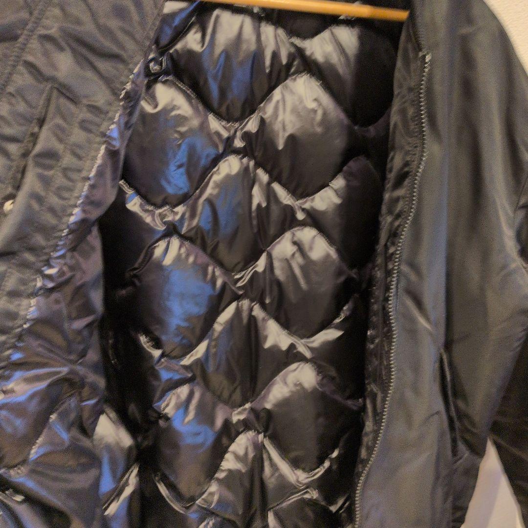 Uniqlo +J ハイブリッドダウンオーバーサイズMA-1 ブラックXL