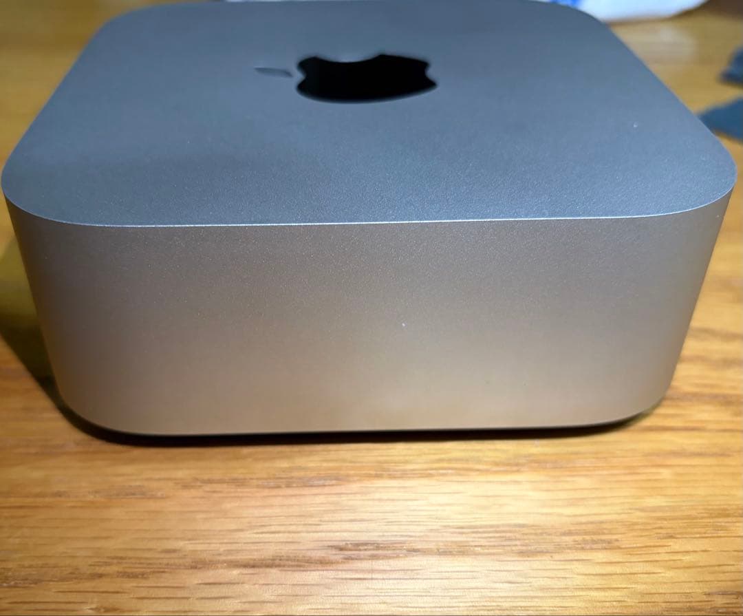 Mac mini M4チップ