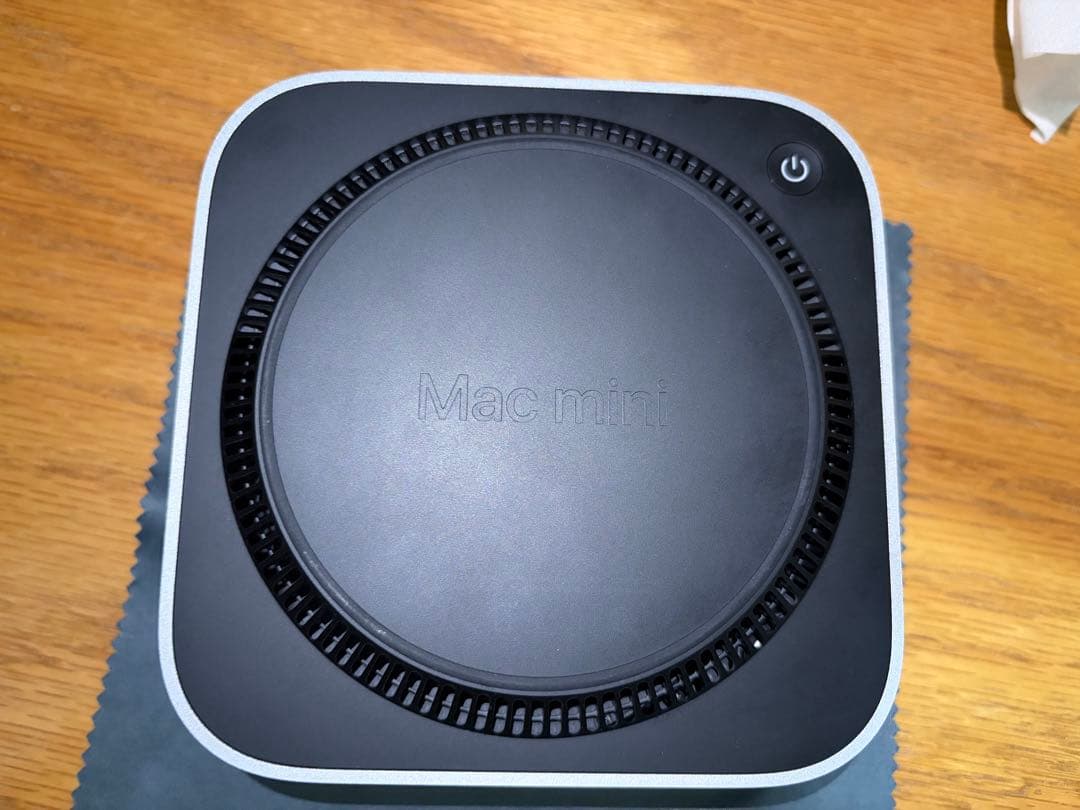 Mac mini M4チップ