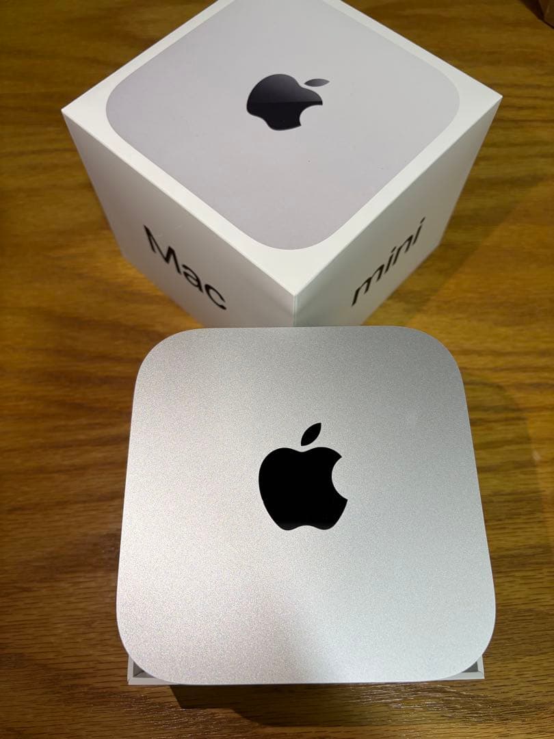 Mac mini M4チップ