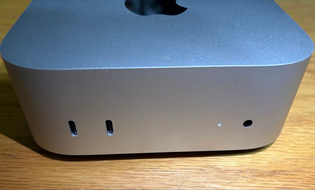 Mac mini M4チップ