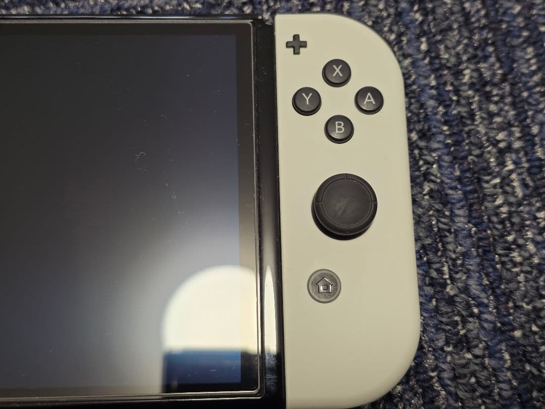 Nintendo Switch 有機ELモデル ホワイト 付属品有 おまけ付