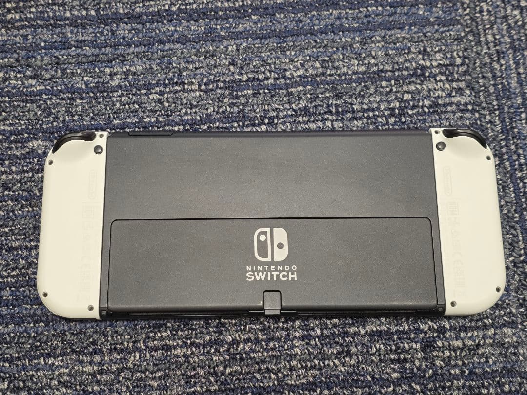 Nintendo Switch 有機ELモデル ホワイト 付属品有 おまけ付