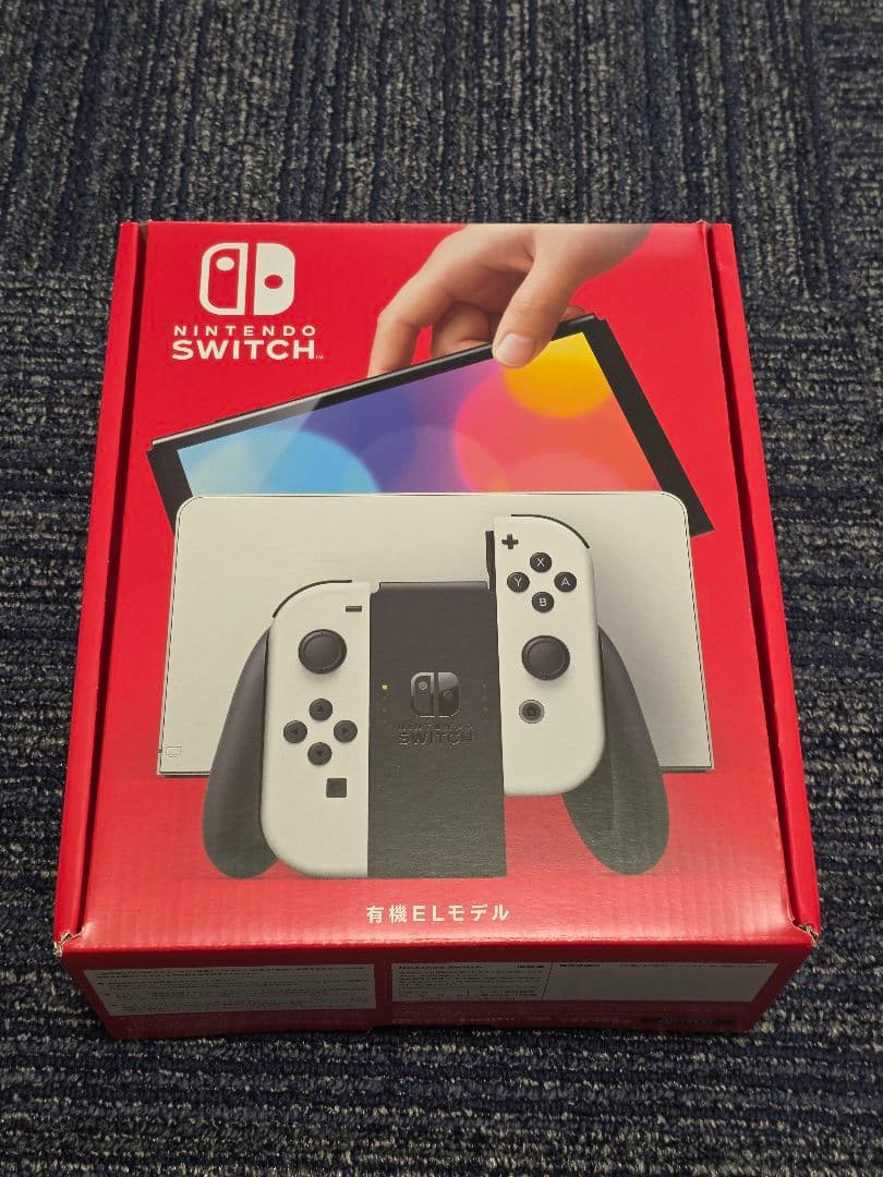 Nintendo Switch 有機ELモデル ホワイト 付属品有 おまけ付