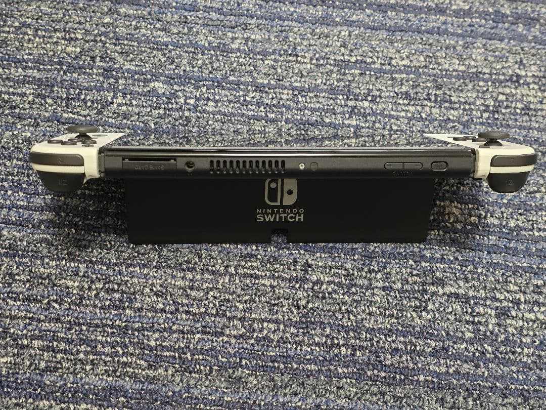 Nintendo Switch 有機ELモデル ホワイト 付属品有 おまけ付