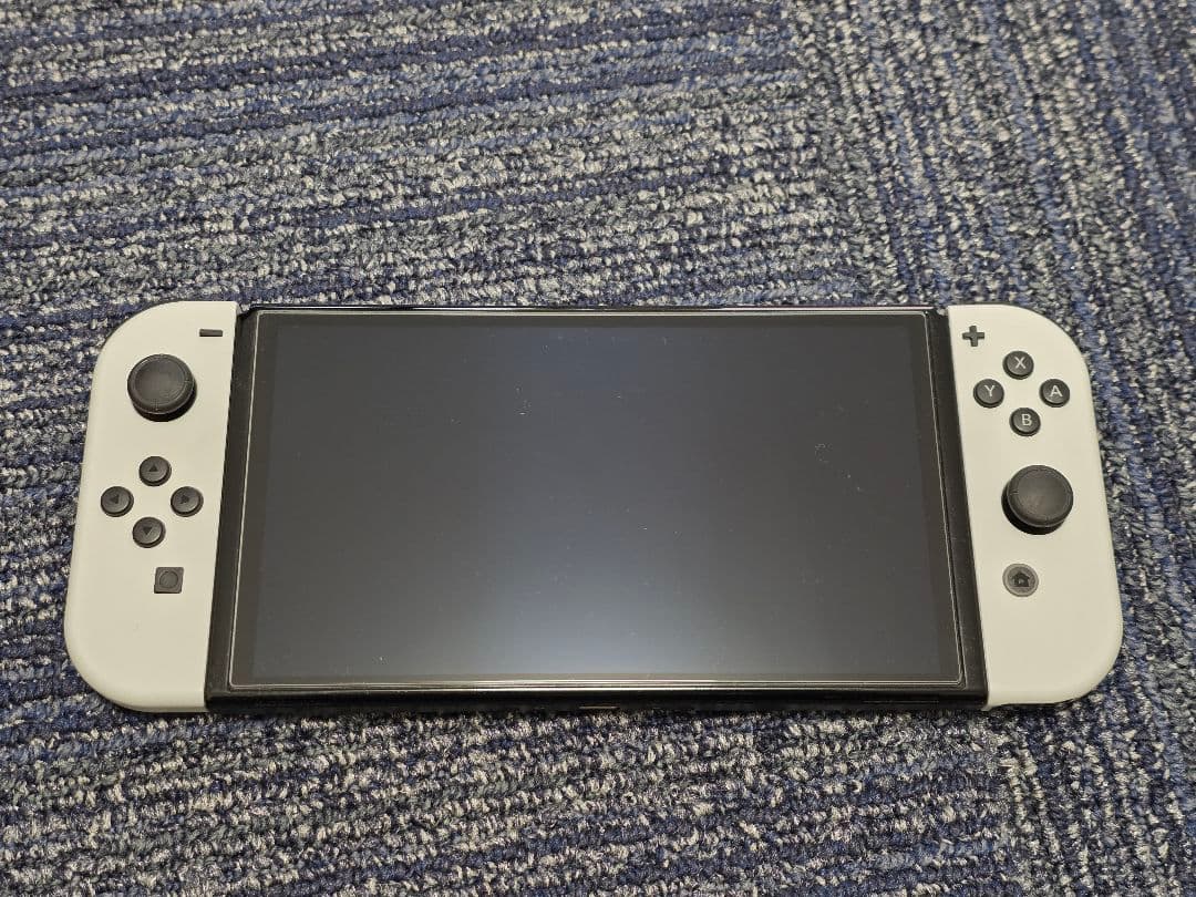 Nintendo Switch 有機ELモデル ホワイト 付属品有 おまけ付