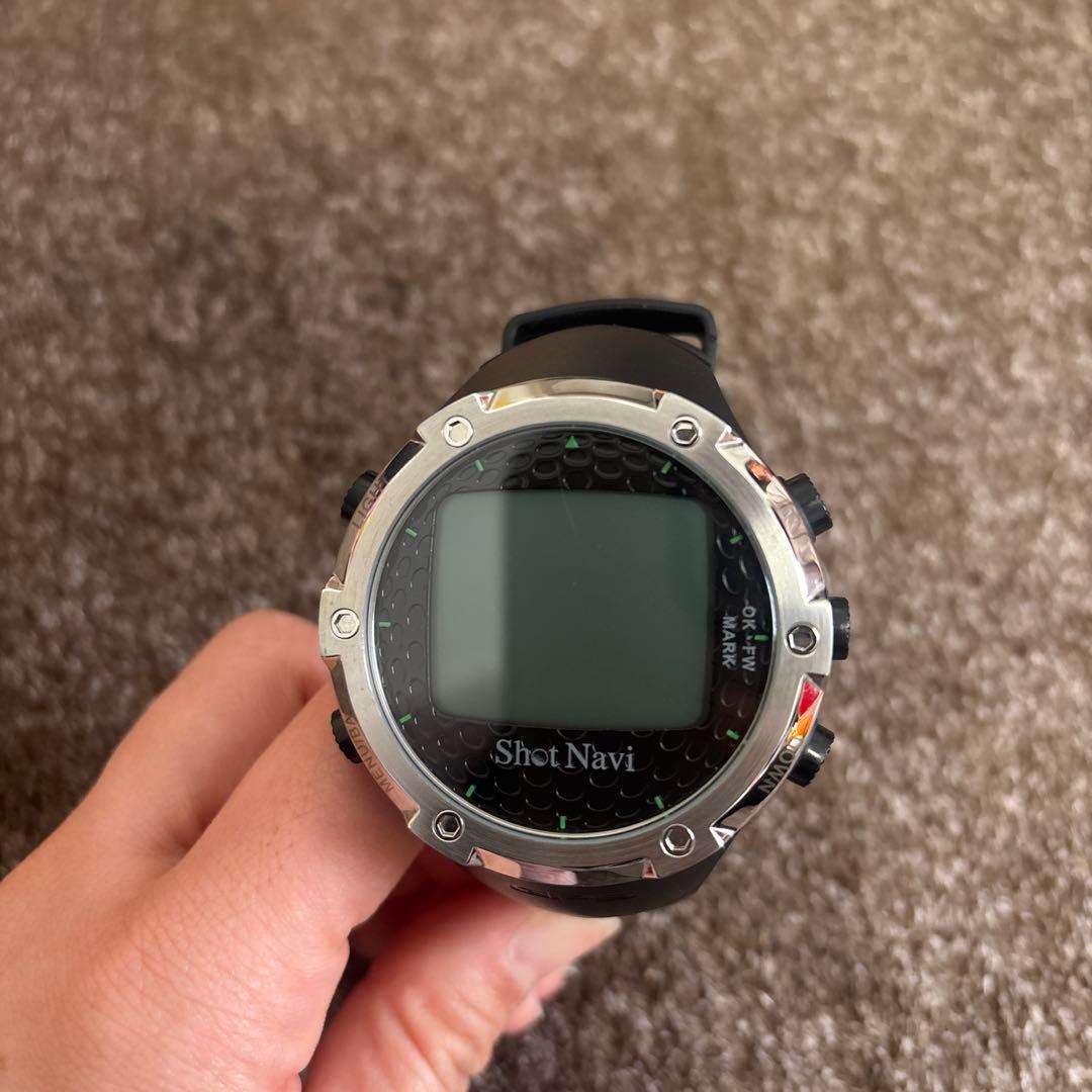 再値下げ ゴルフウォッチ　ショットナビ
