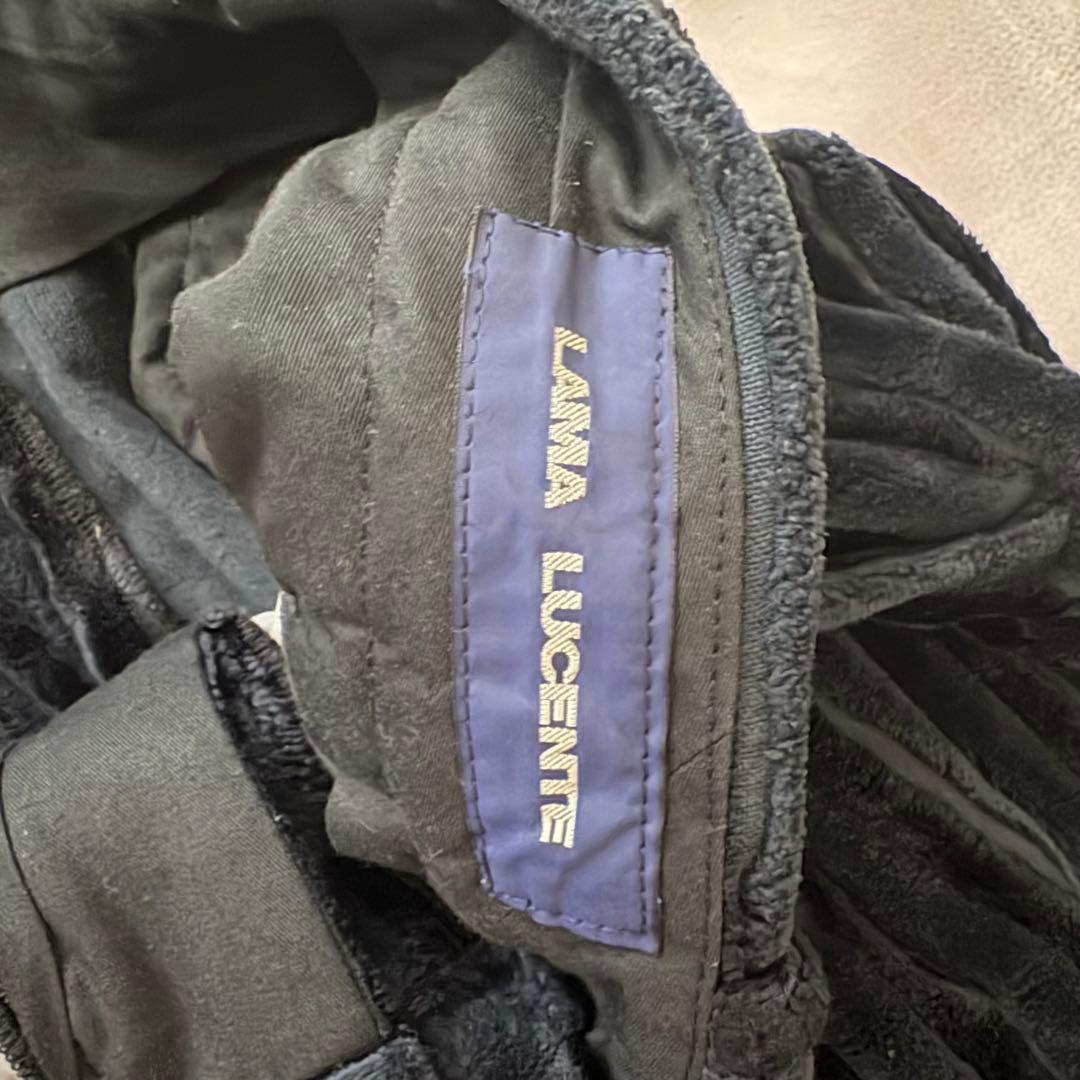 パンツ archive LAMA LUCENTE Velvet pants y2k