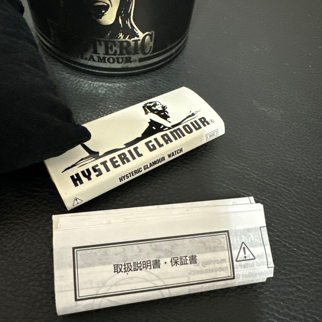 7月SALE☆HYSTERIC GLAMOUR☆アナログソーラーパワーウォッチ☆