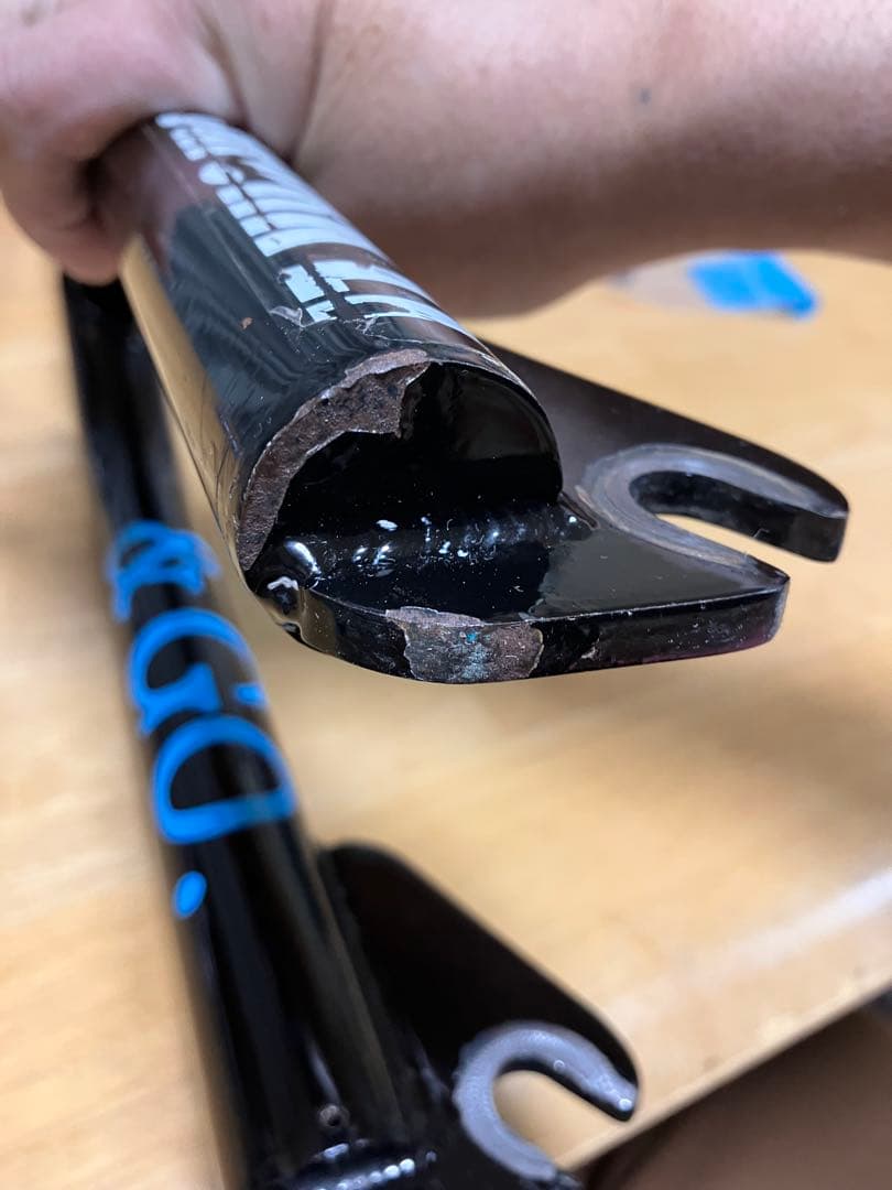 S&M BIKES PITCHE FORK LT BMXフロントフォーク