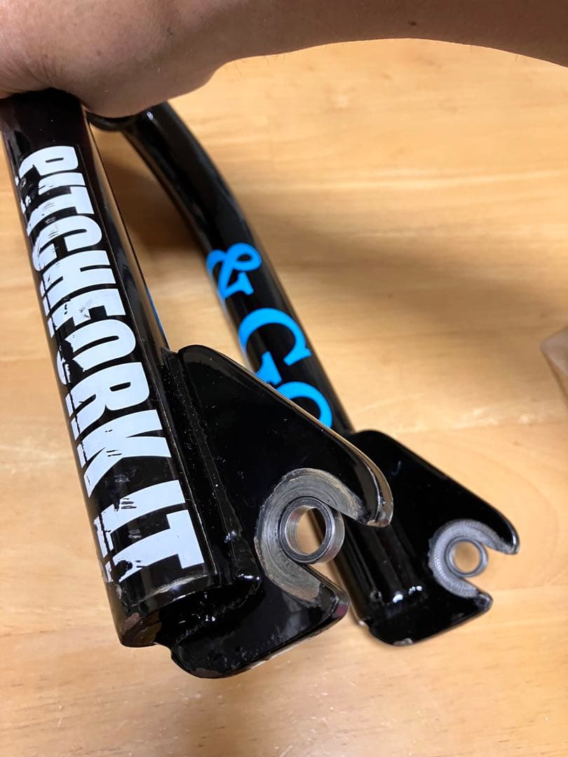 S&M BIKES PITCHE FORK LT BMXフロントフォーク