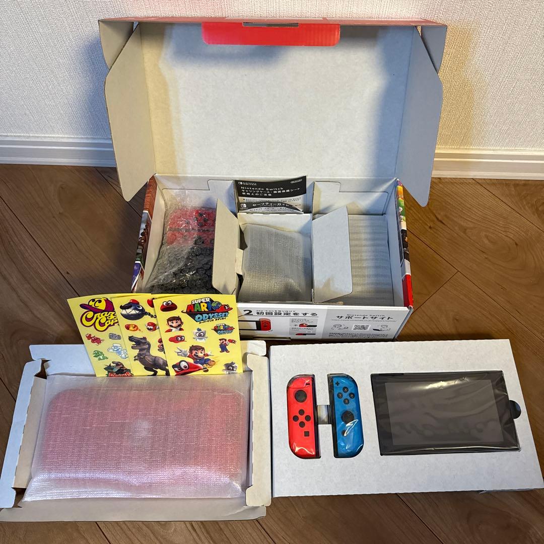 Nintendo Switch スーパーマリオ オデッセイセット　ソフト無し