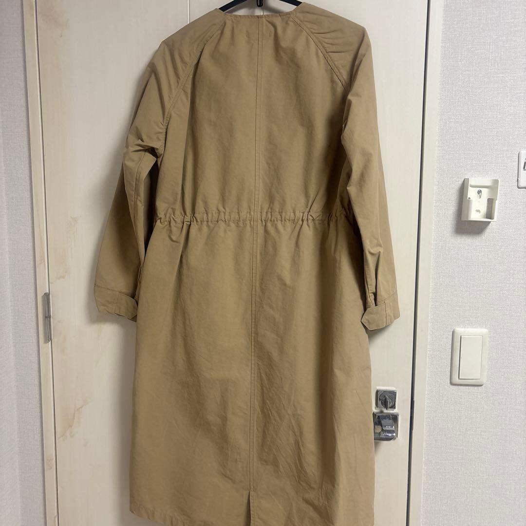 OUR アワーホーム　頼れるノーカラーコート