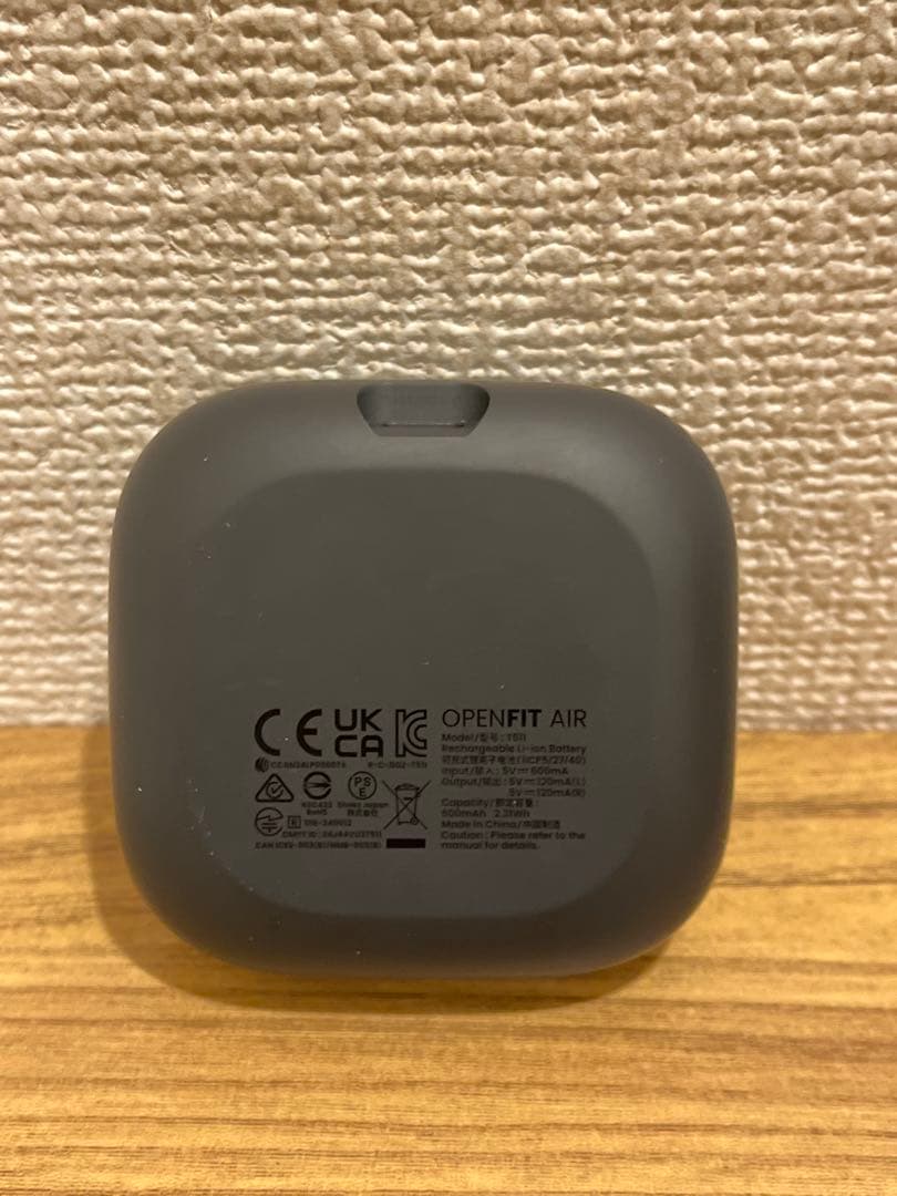 【イヤホン】Shokz OpenFit Air