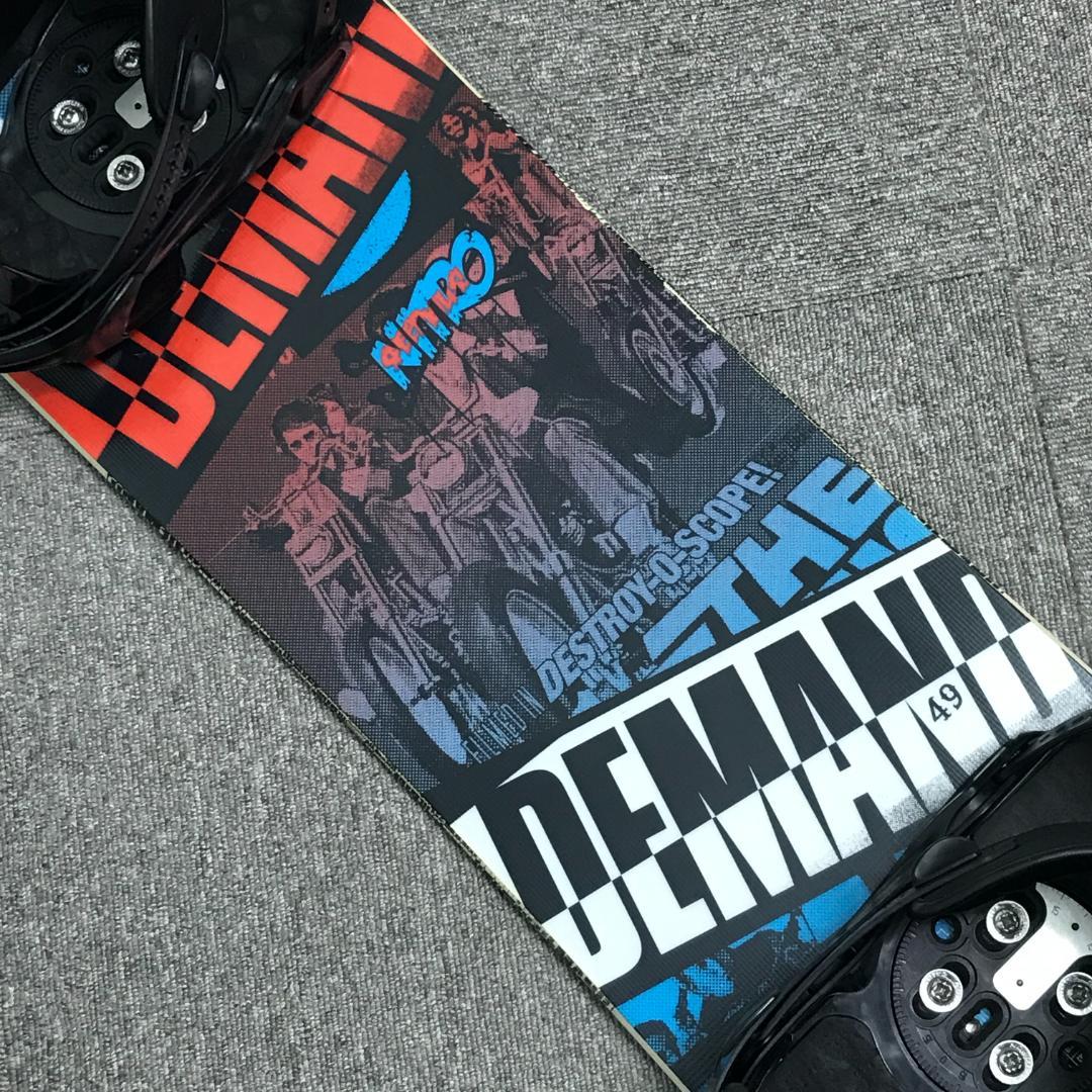 13万セット■状態良■WAX済■NITRO ボード ビンディング ブーツ ケース