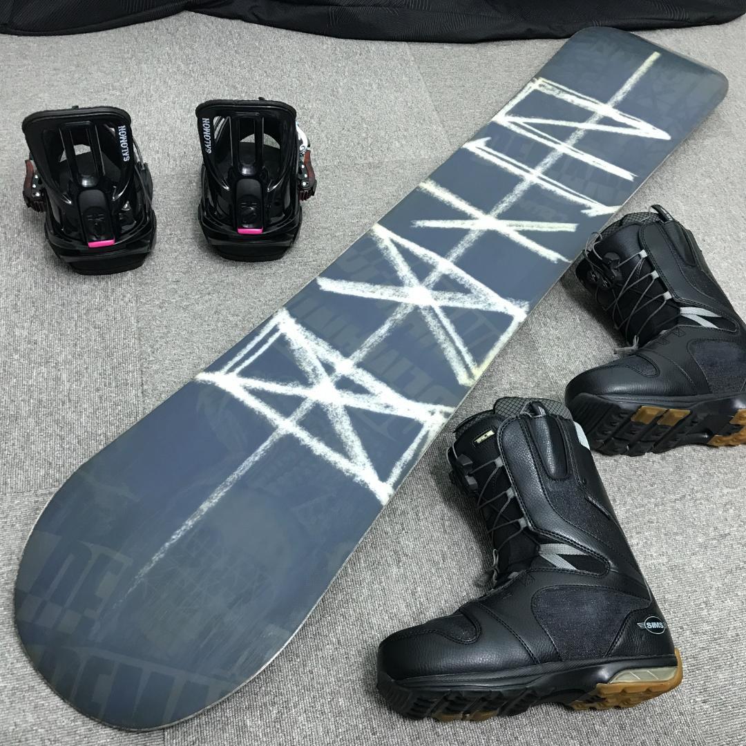 13万セット■状態良■WAX済■NITRO ボード ビンディング ブーツ ケース