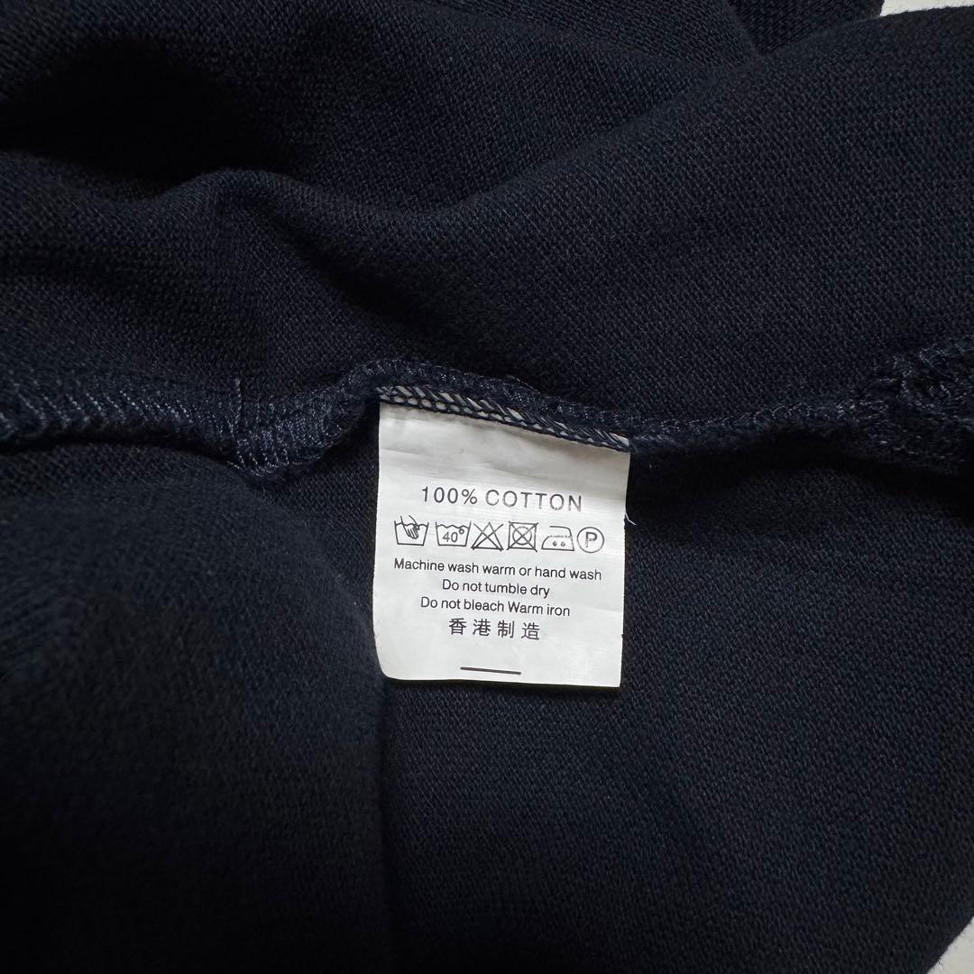 BURBERRYLONDON バーバリー ノバチェック ポロシャツ長袖 ネイビー