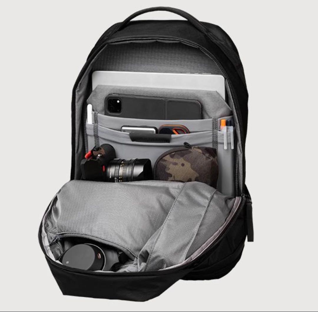 ABLE CARRY DAILY PLUS バリスティックブラック