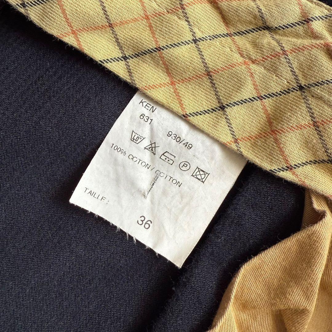 ベルナールザンスニューヨーク コーデュロイパンツ スラックス 裾ダブル ワイド