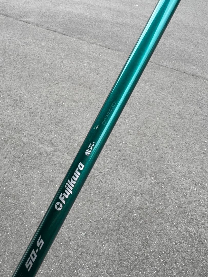 スピーダーNX グリーン　50S キャロウェイスリーブ付き