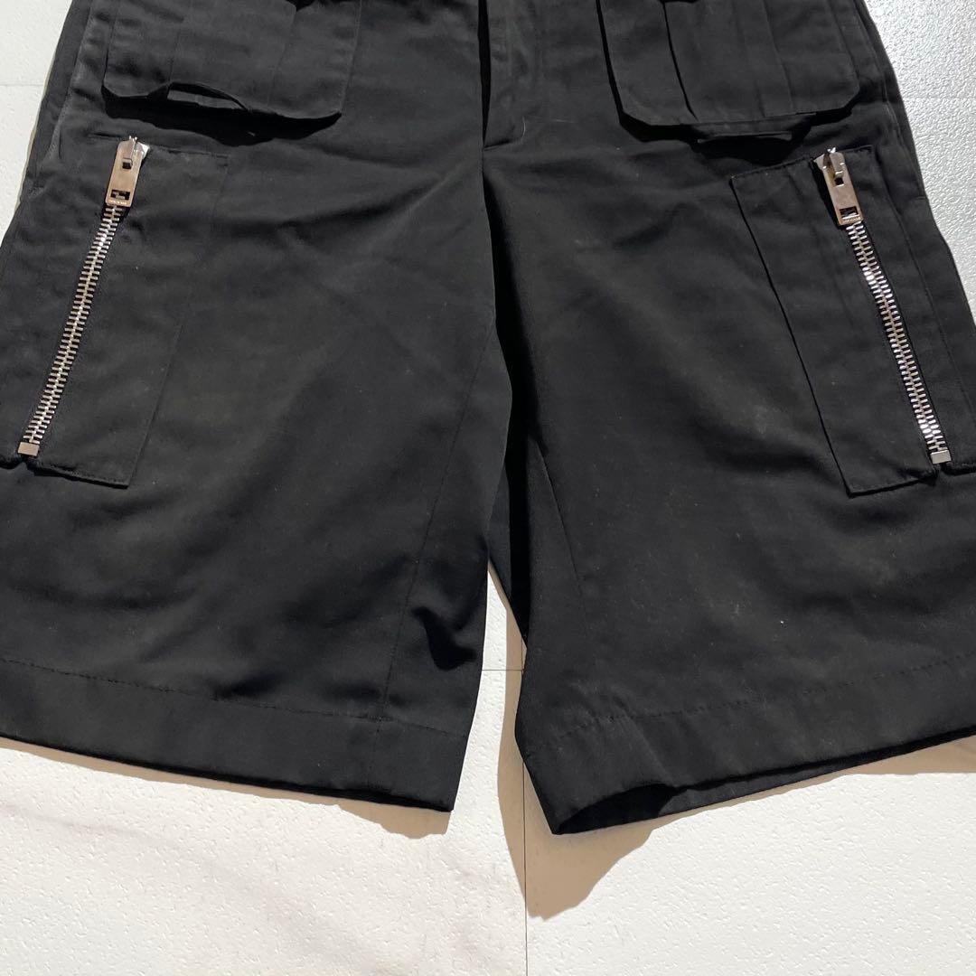 入手困難✨ ディオールオム ショートパンツ 短パン エディ期 ギミックパンツ