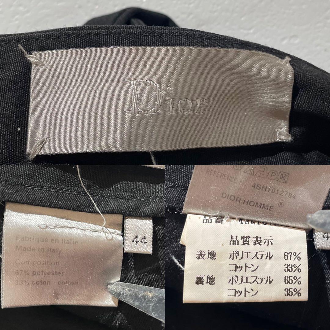 入手困難✨ ディオールオム ショートパンツ 短パン エディ期 ギミックパンツ