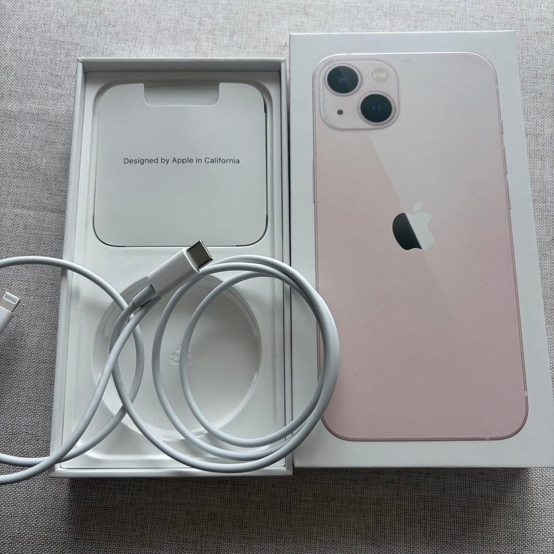 NASAさま専用　iPhone 13 128GB 本体　ピンク
