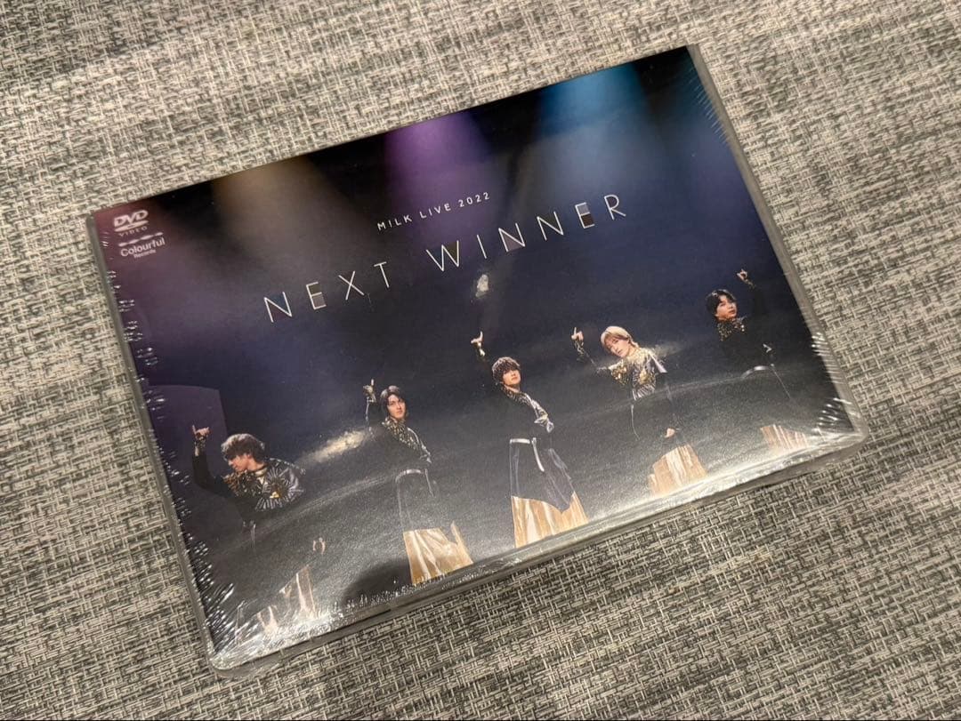 ミュージック NEXT WINNER MILK LIVE 2022 DVD