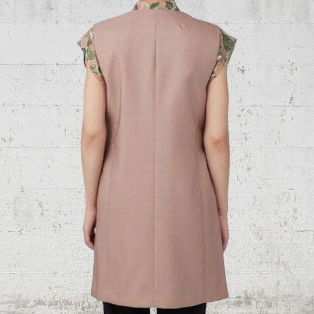 TOMORROWLAND 24SS ウール シルク タッサー ロングジレ