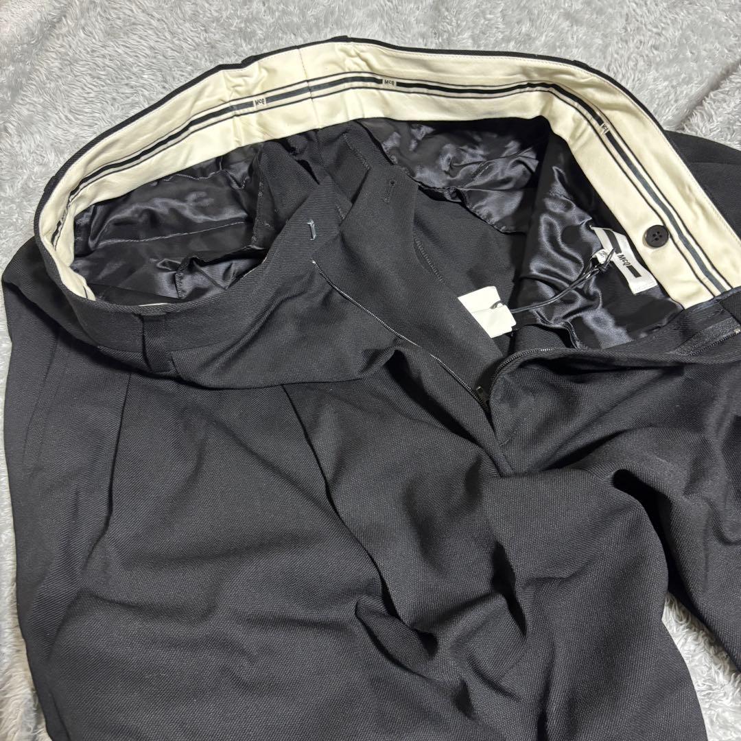 アレキサンダーマックイーン テーパード スラックス