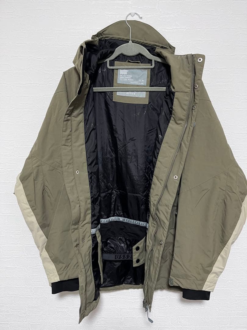 USS2 スノーボードウエア　Mサイズ 上下セット