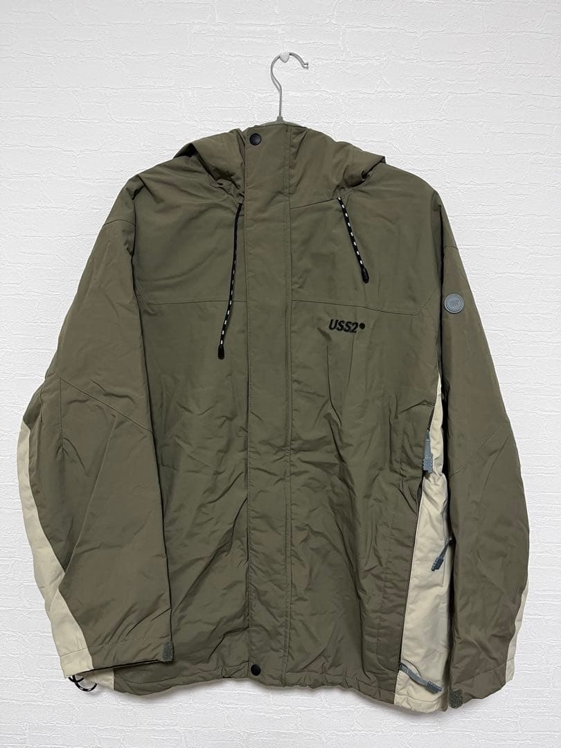 USS2 スノーボードウエア　Mサイズ 上下セット