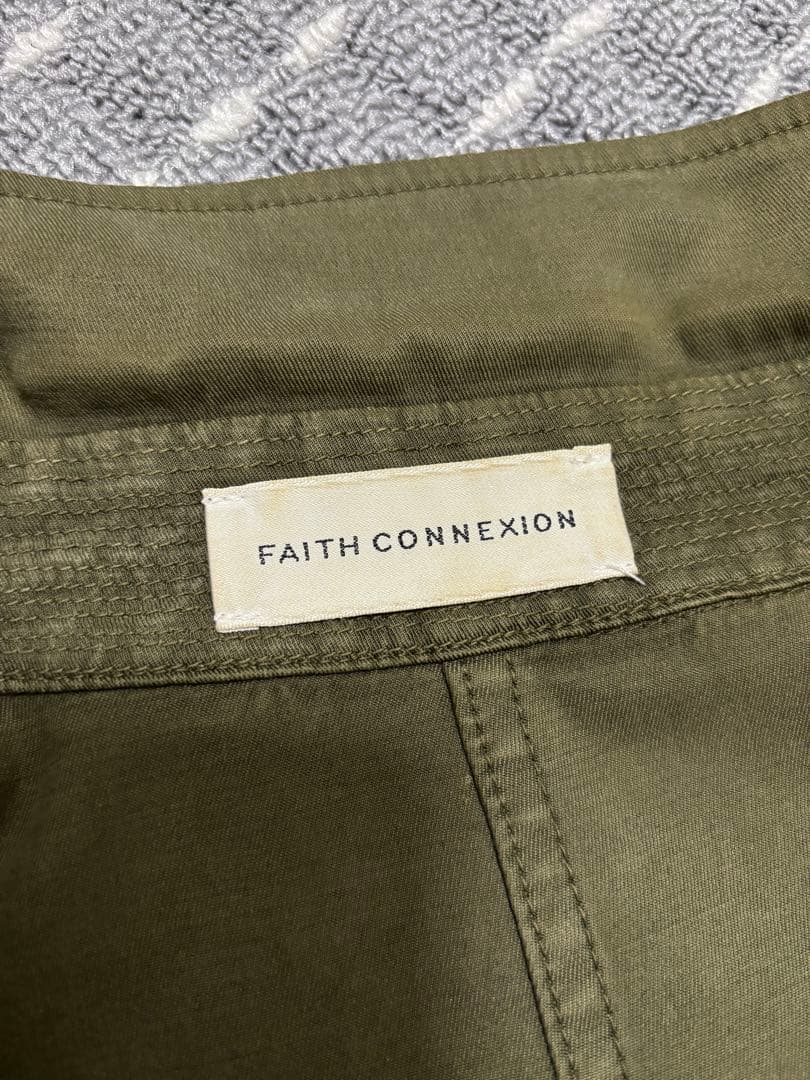 フェイスコネクション ミリタリージャケット S