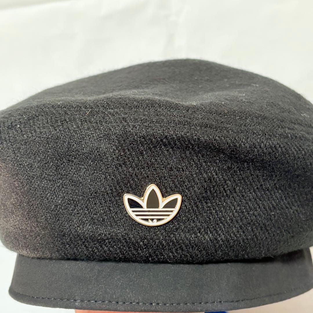adidas originals アディダスオリジナルス　ベレー帽 ブラック