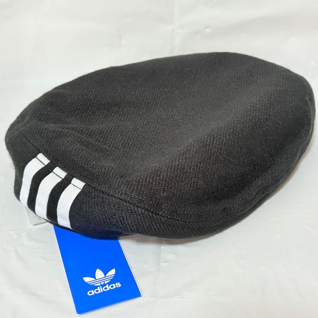 adidas originals アディダスオリジナルス　ベレー帽 ブラック