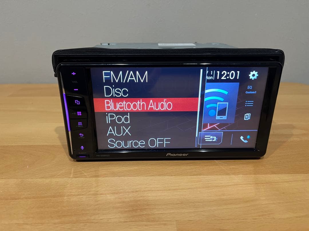 Carrozzeria カロッシリアPVH-9300DVSZSカーオーディオ