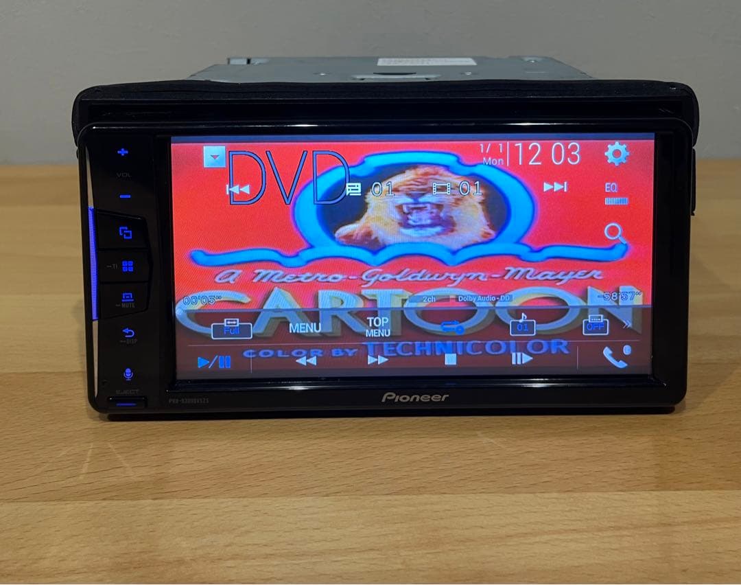 Carrozzeria カロッシリアPVH-9300DVSZSカーオーディオ