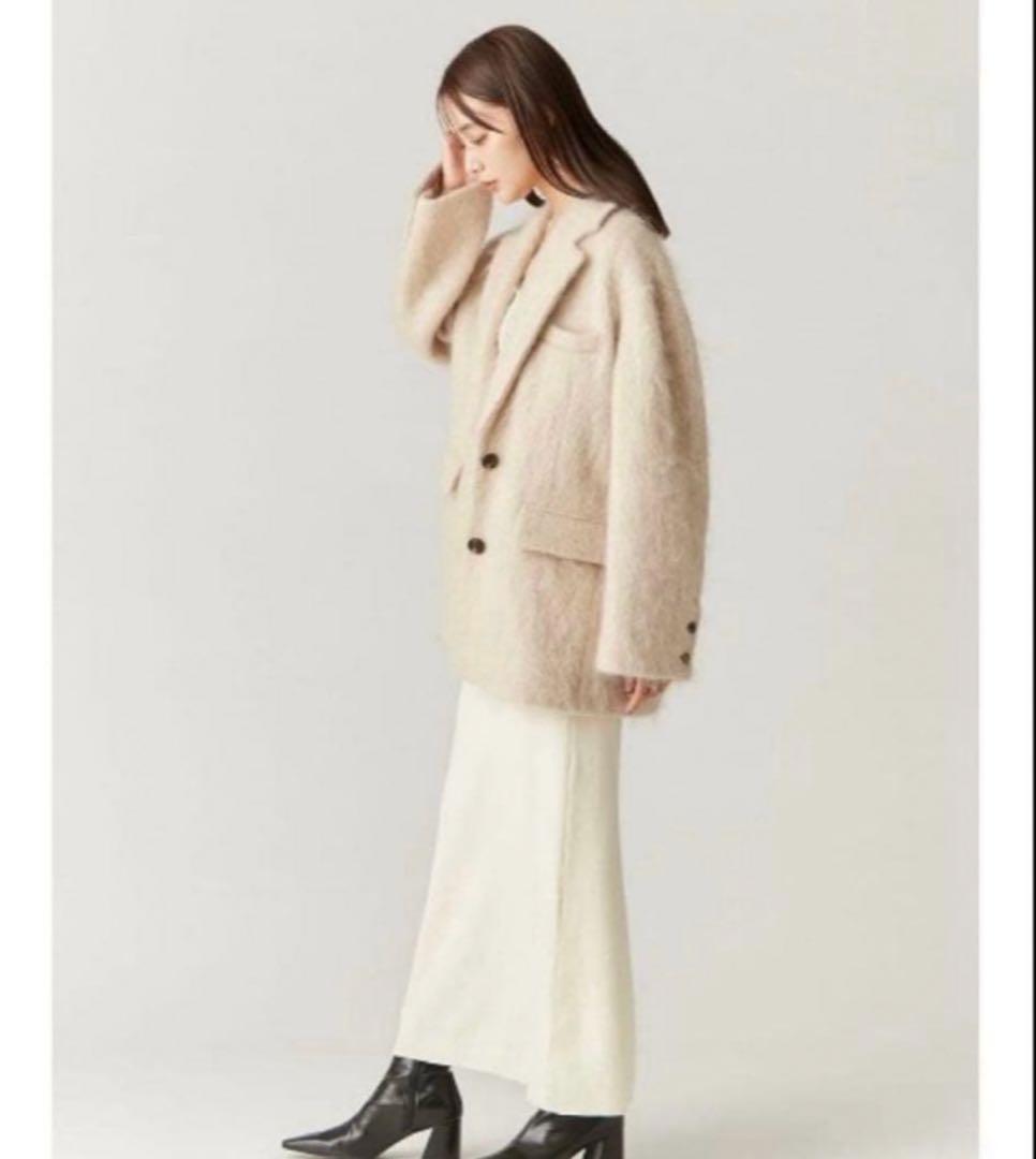 FRAY I.D テーラードオーバージャケットコート　sサイズ