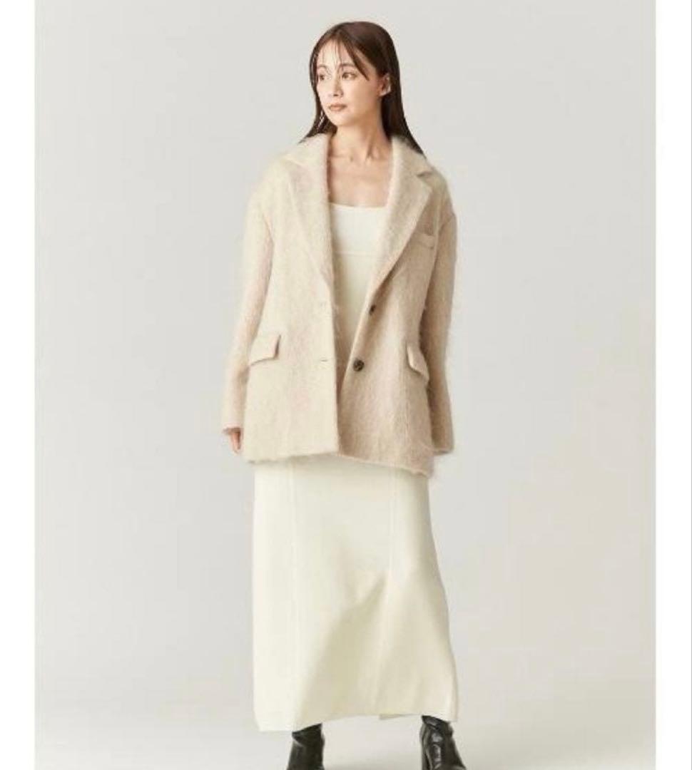 FRAY I.D テーラードオーバージャケットコート　sサイズ