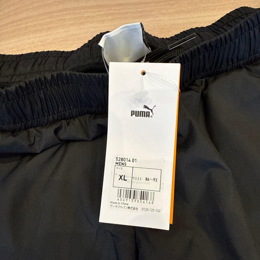 【新品タグ付】PUMA ジャージ（ジャケット➕パンツ）セット XL 黒/ブラック