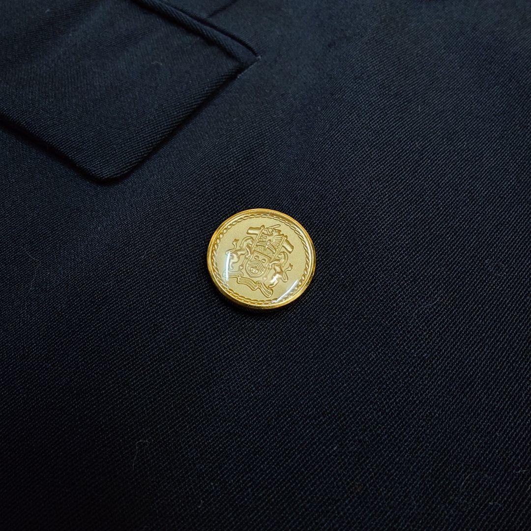 UNITED ARROWS UWSC 金ボタン ダブル ブレザージャケット 36