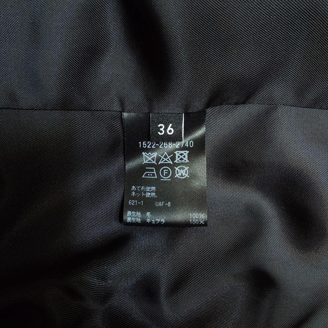 UNITED ARROWS UWSC 金ボタン ダブル ブレザージャケット 36