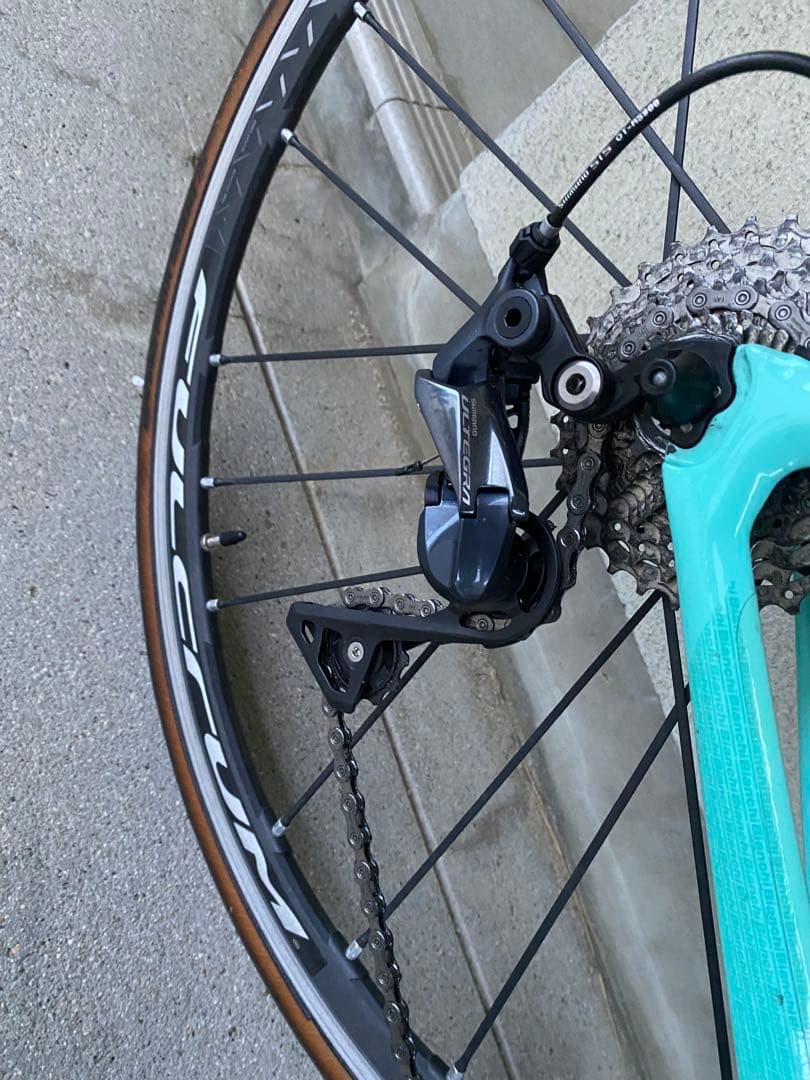 Bianchi アクアブルー ロードバイク Ultegra