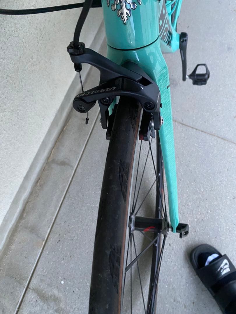 Bianchi アクアブルー ロードバイク Ultegra